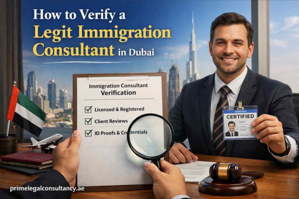 How to Verify a Legit Immigration Consultant in Dubai