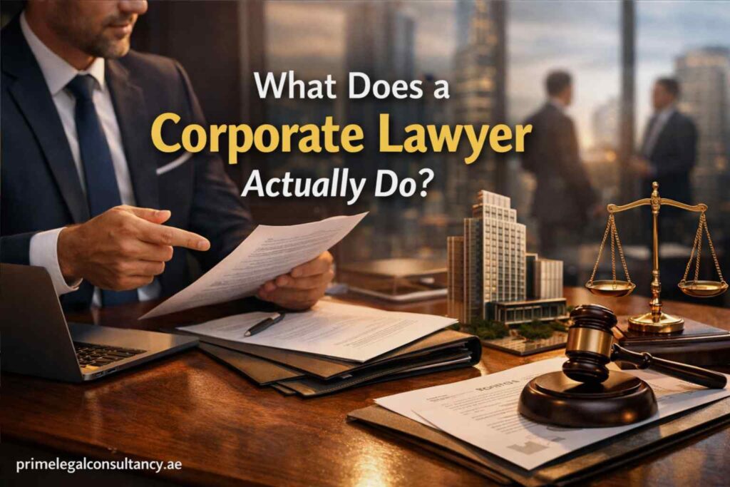 What Does a Corporate Lawyer Actually Do?