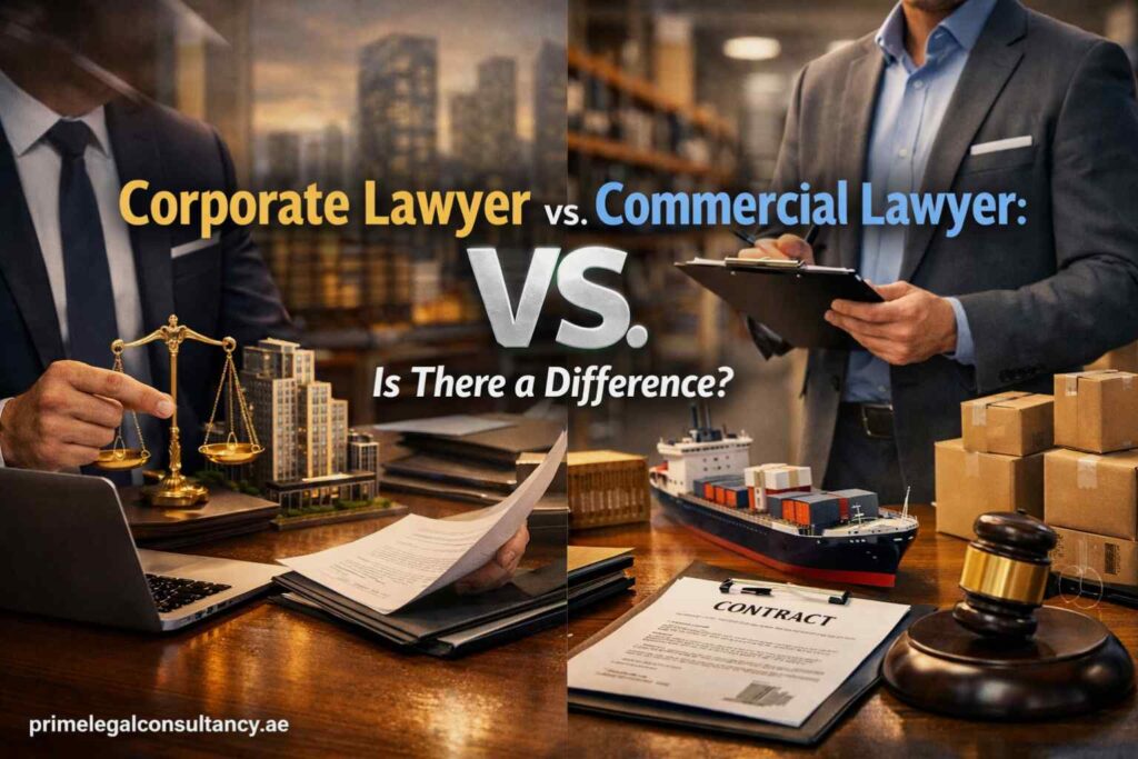 Corporate Lawyer vs. Commercial Lawyer: Is There a Difference?