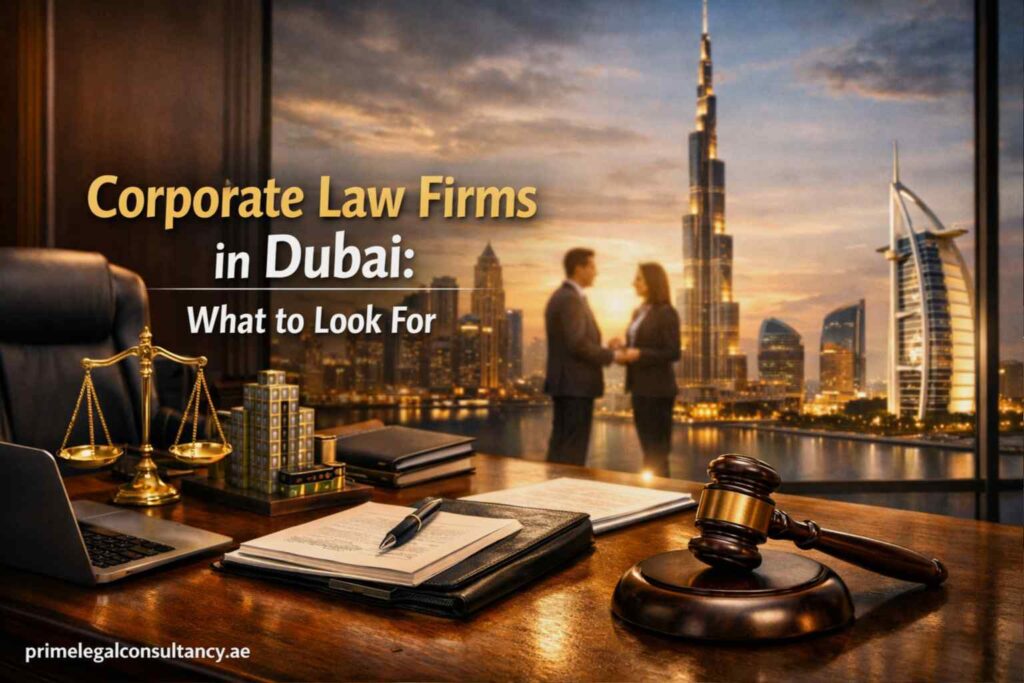 Corporate Law Firms in Dubai: What to Look For