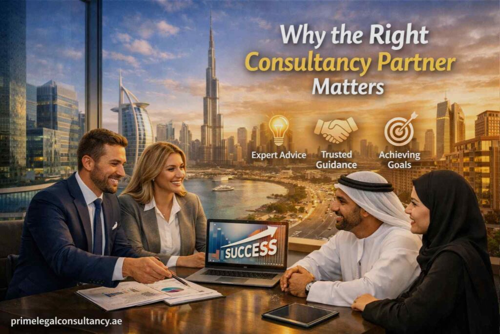 Why the Right Consultancy Partner Matters
