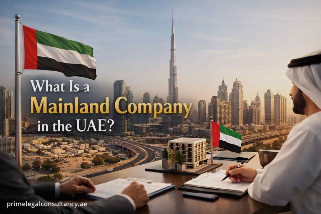 What Is a Mainland Company in the UAE?