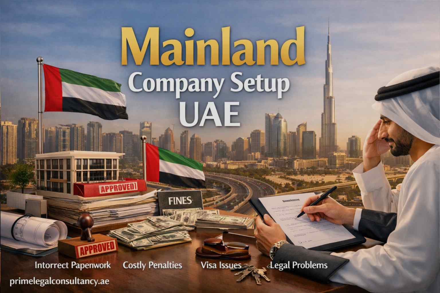 Mainland Company Setup in UAE