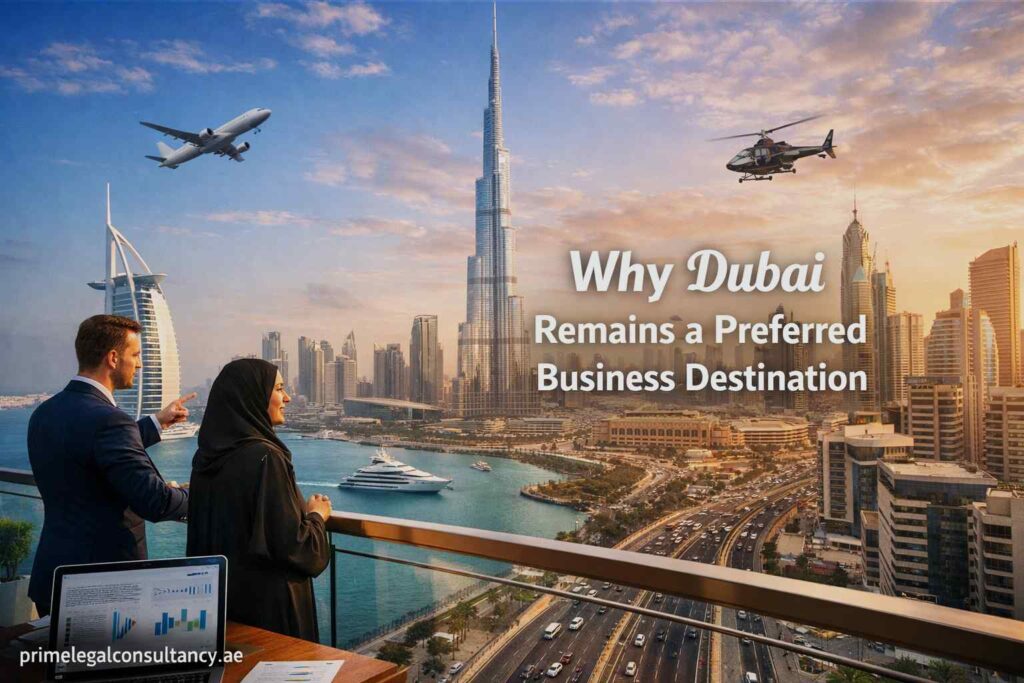 Why Dubai Remains a Preferred Business Destination