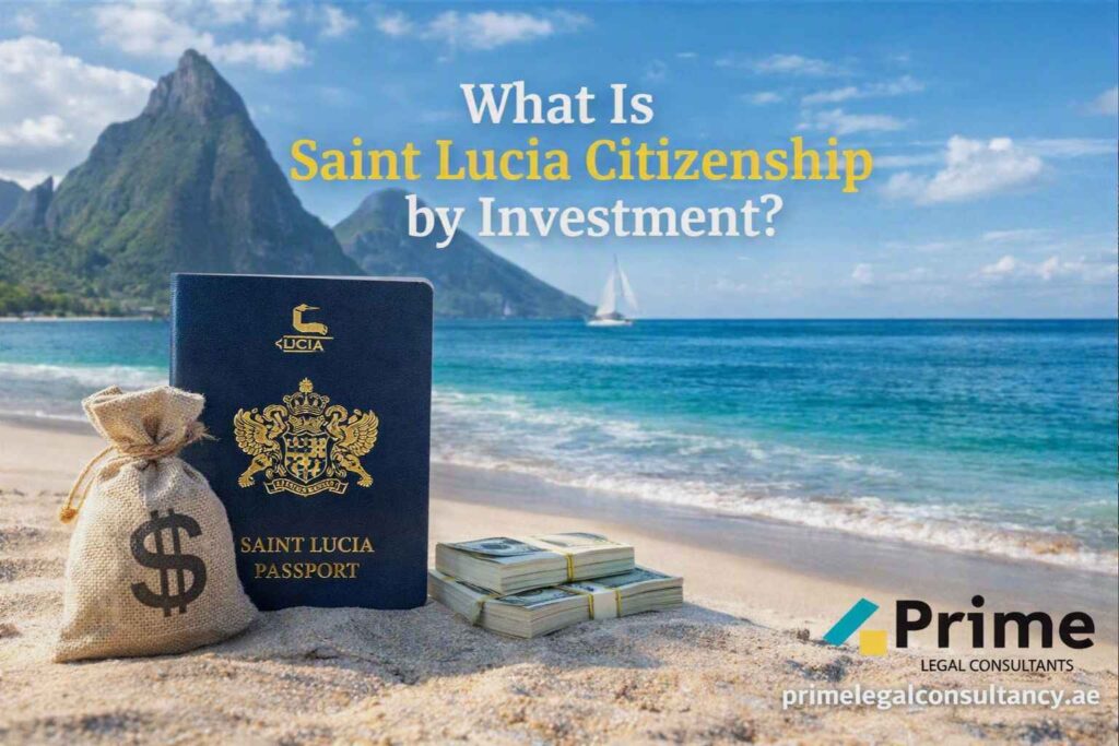 Saint Lucia Citizenship by Investment Cost