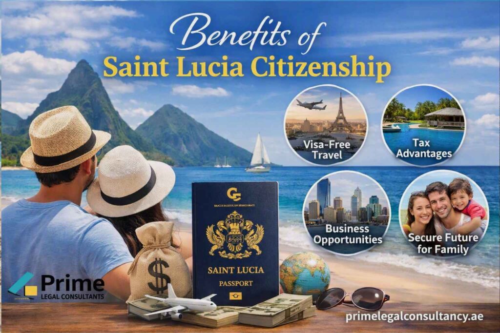 Benefits of Saint Lucia Citizenship