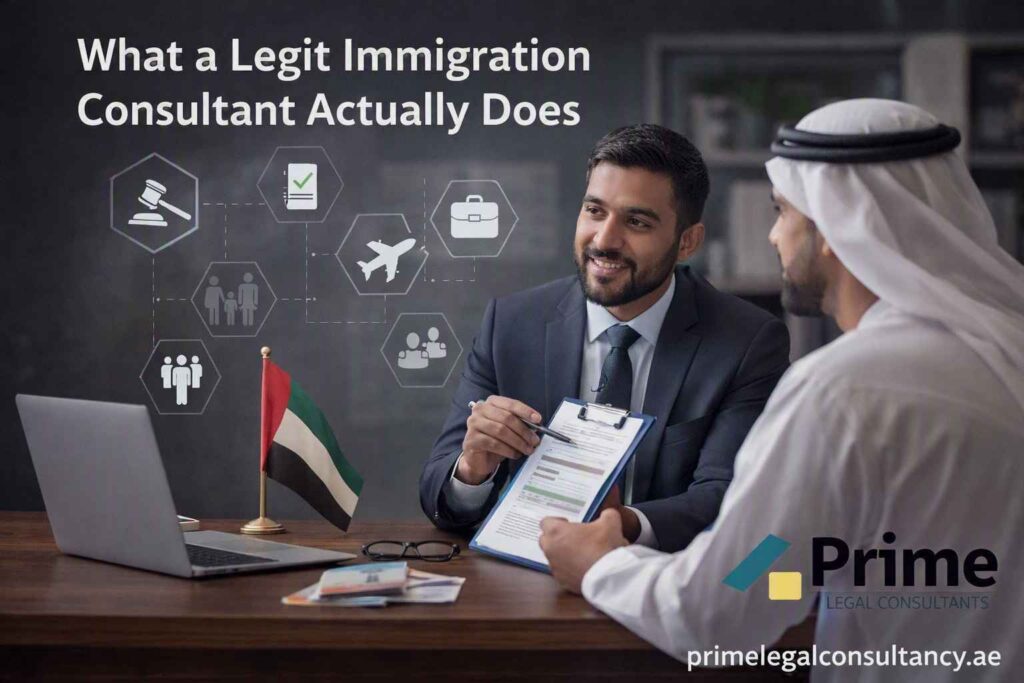 What Immigration Consultants in Dubai Commonly Help With
