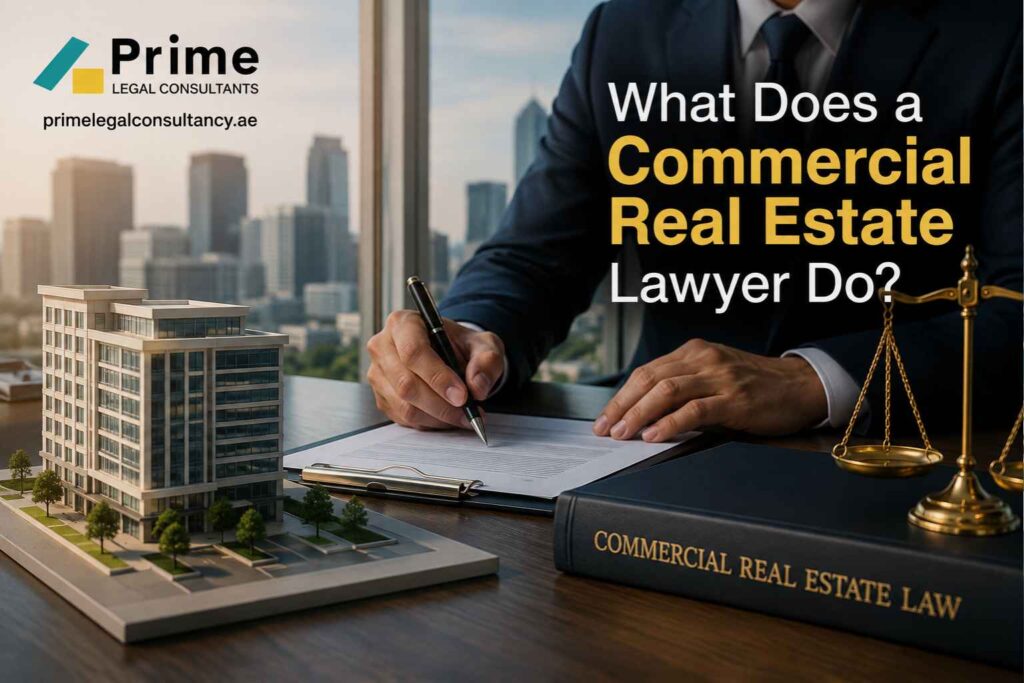 What Does a Commercial Real Estate Lawyer Do?
