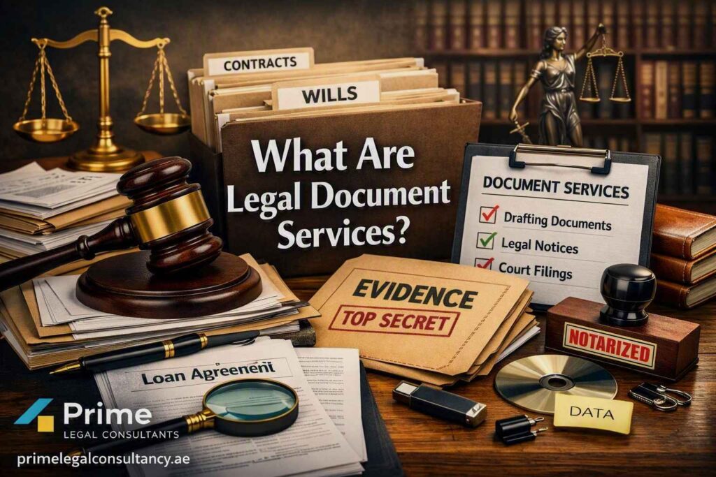 What Are Legal Document Services?