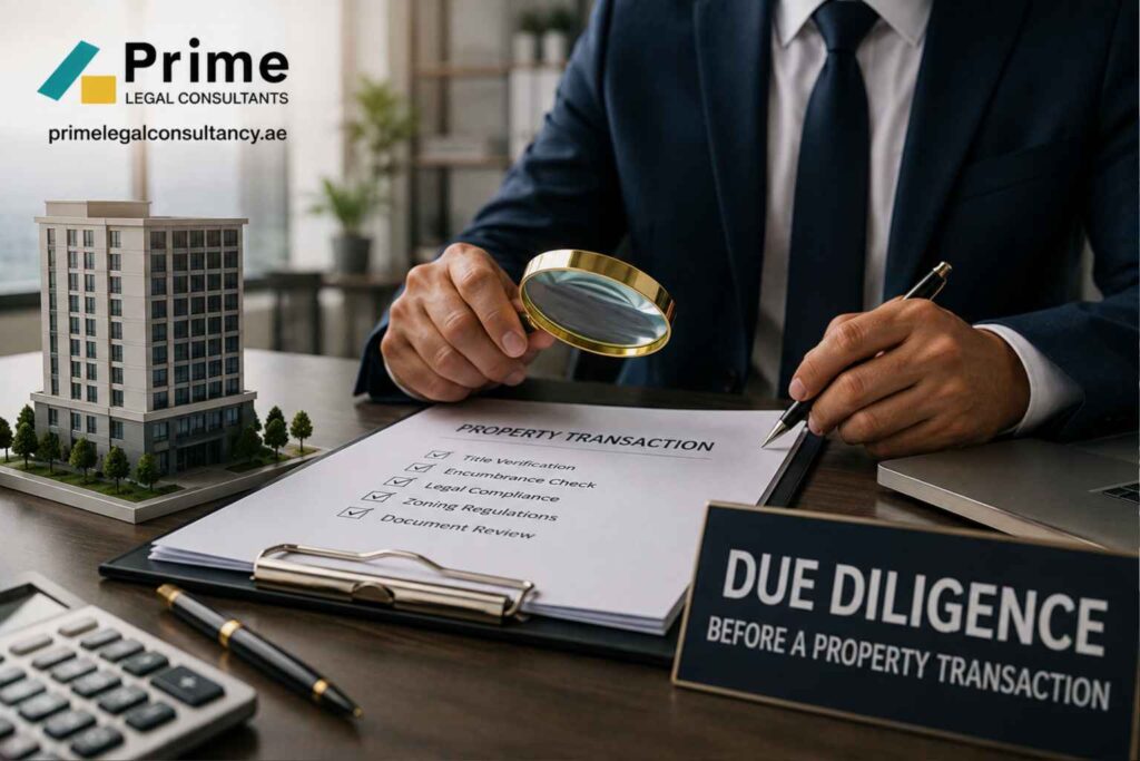 Due Diligence Before a Property Transaction