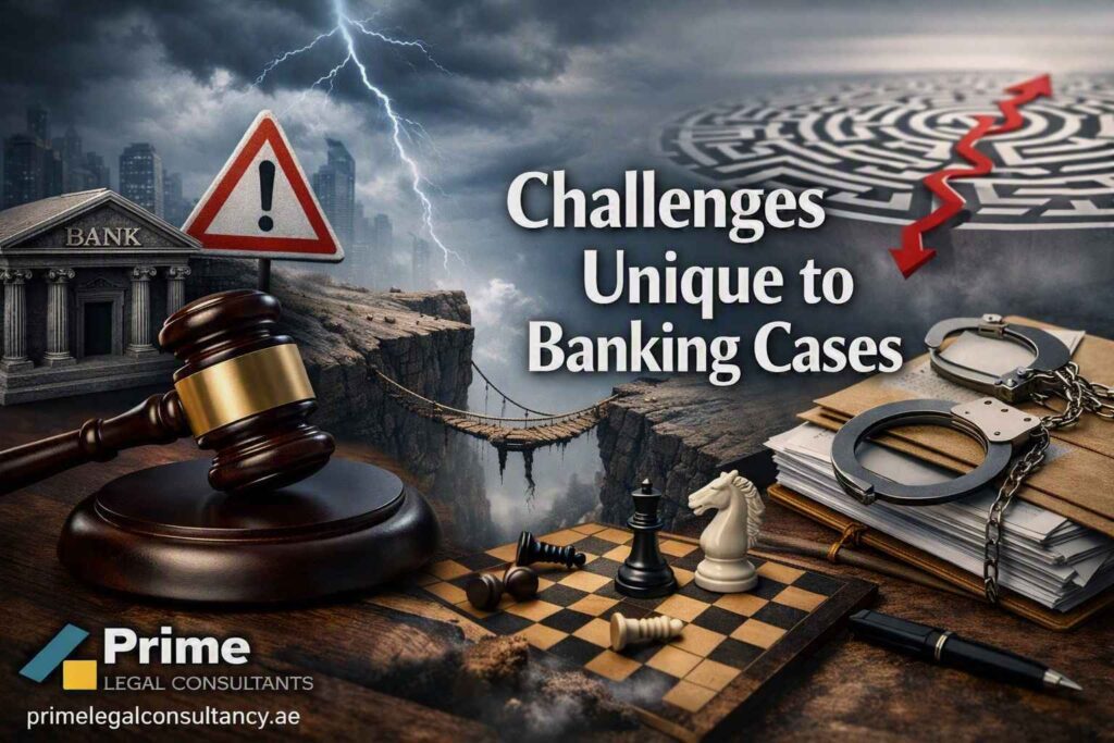 Challenges Unique to Banking Cases