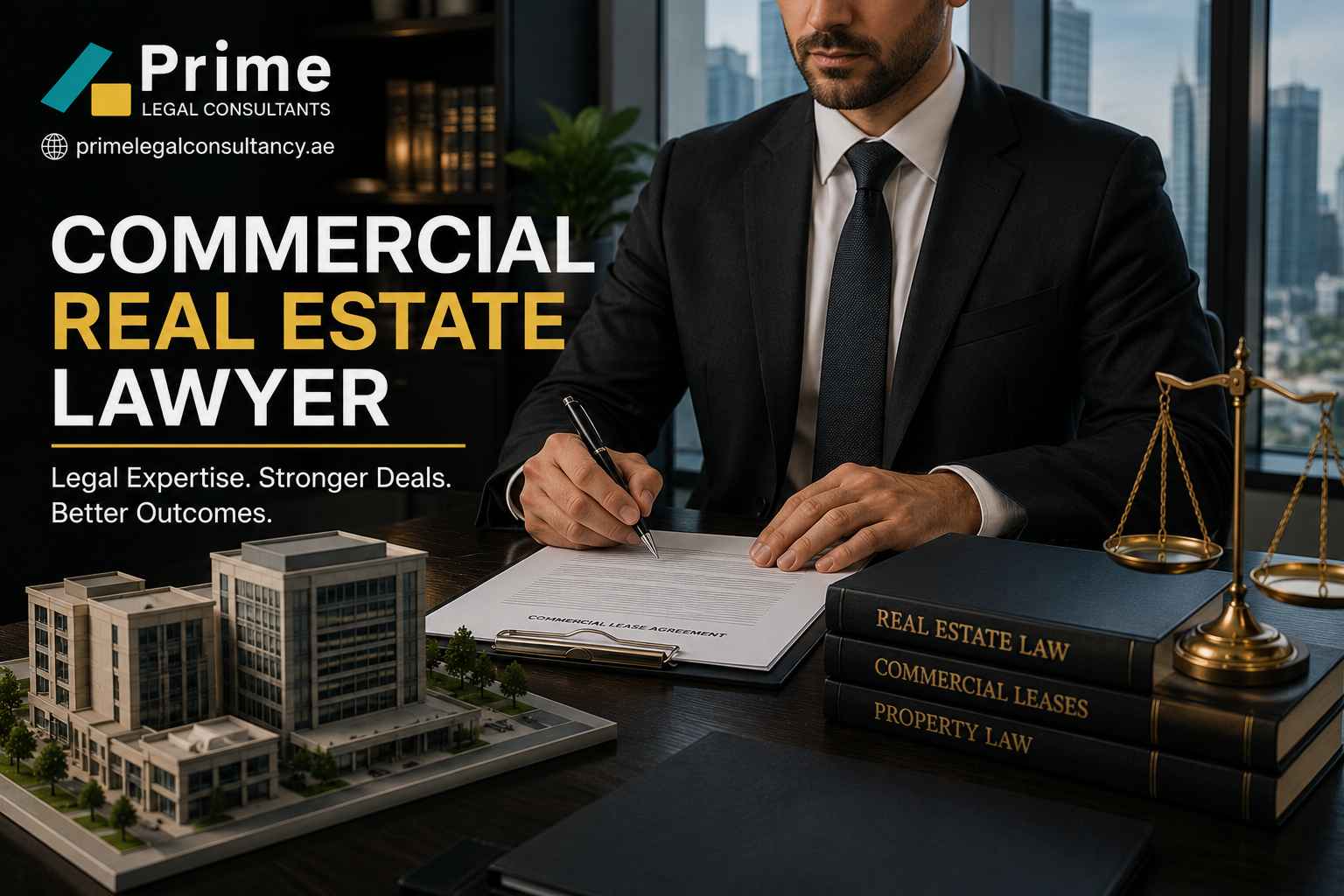 commercial real estate lawyer