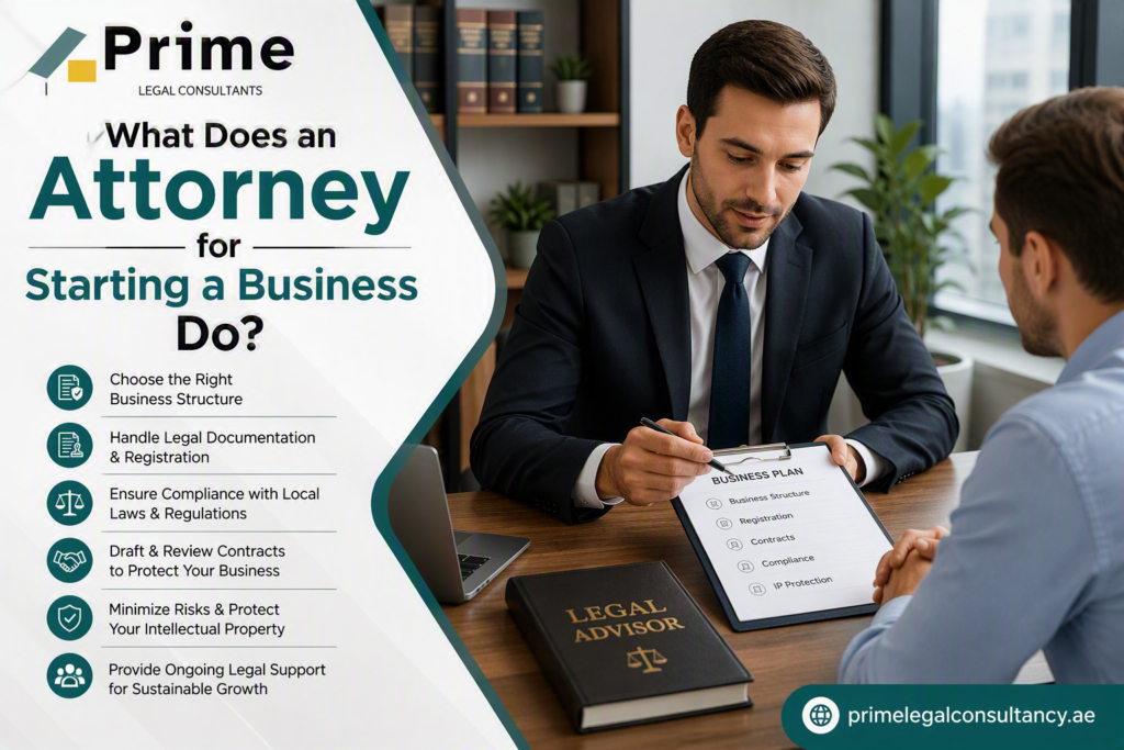 What Does an Attorney for Starting a Business Do?