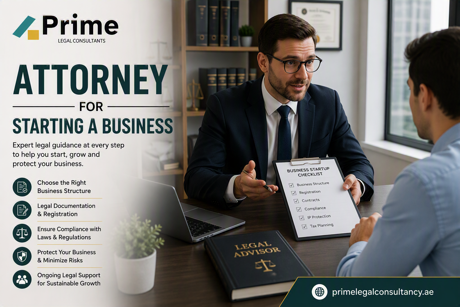 attorney for starting a business