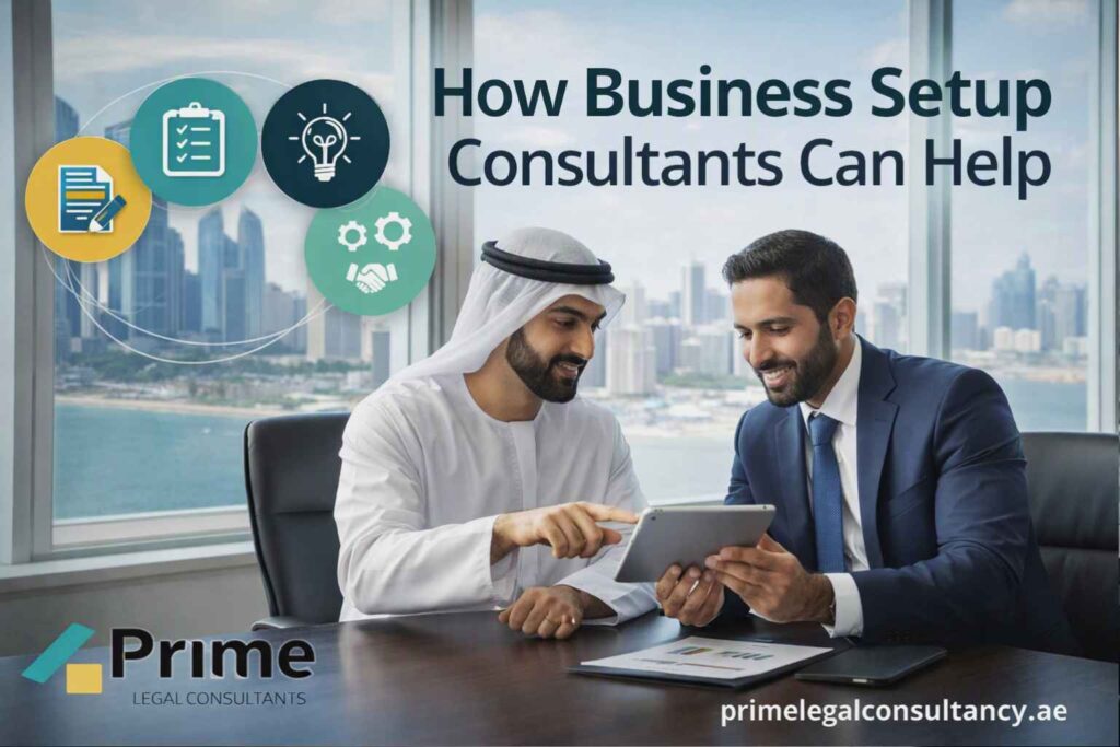 How Business Setup Consultants Can Help