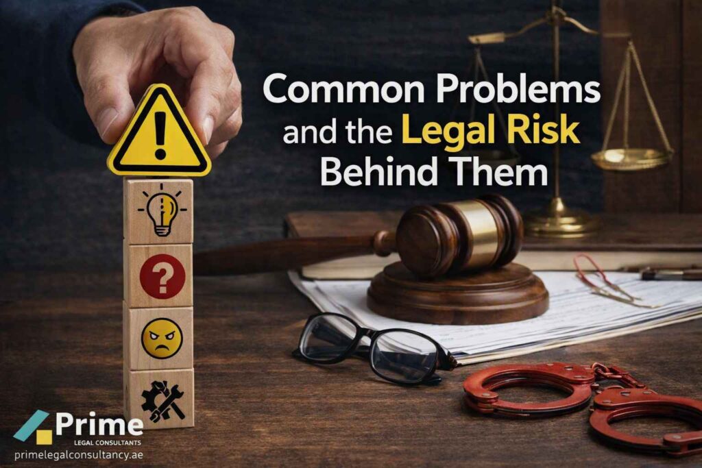 Common Problems and the Legal Risk Behind Them